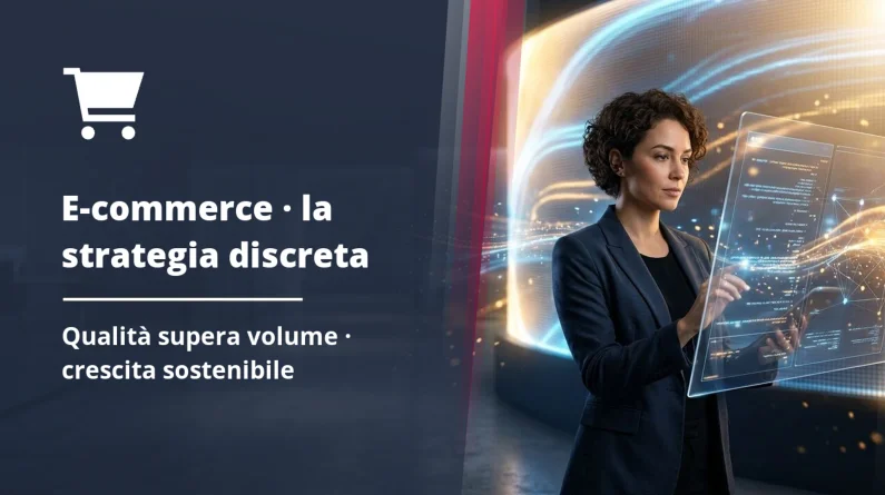 E-commerce: Perché la Discrezione Strategica Supera il Volume a Tutti i Costi