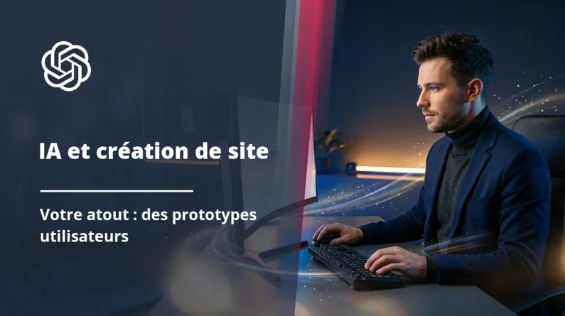 Création de site IA : l'honnêteté des prototypes, votre