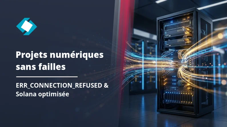 ERR_CONNECTION_REFUSED et Solana : fiabilisez vos projets