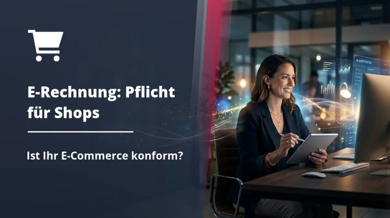 Pflicht zur E-Rechnung: Ist Ihr Online-Shop wirklich bereit?
