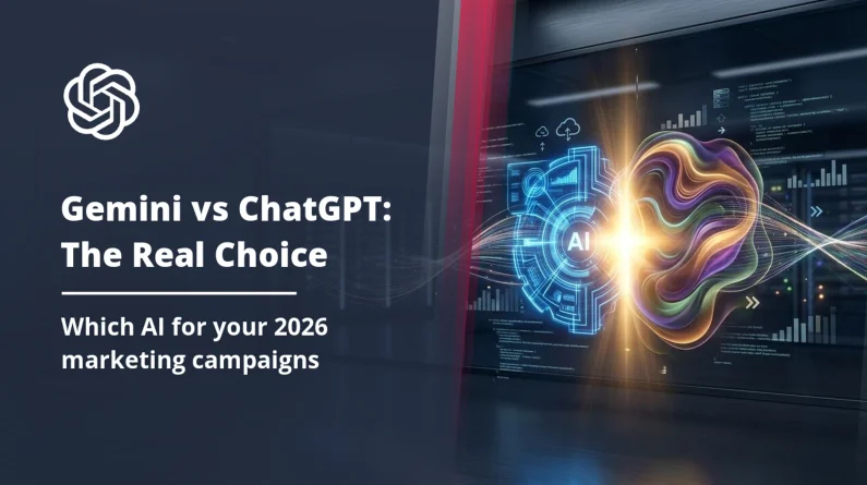 AI web marketing: Gemini or ChatGPT, the right tool for your campaigns