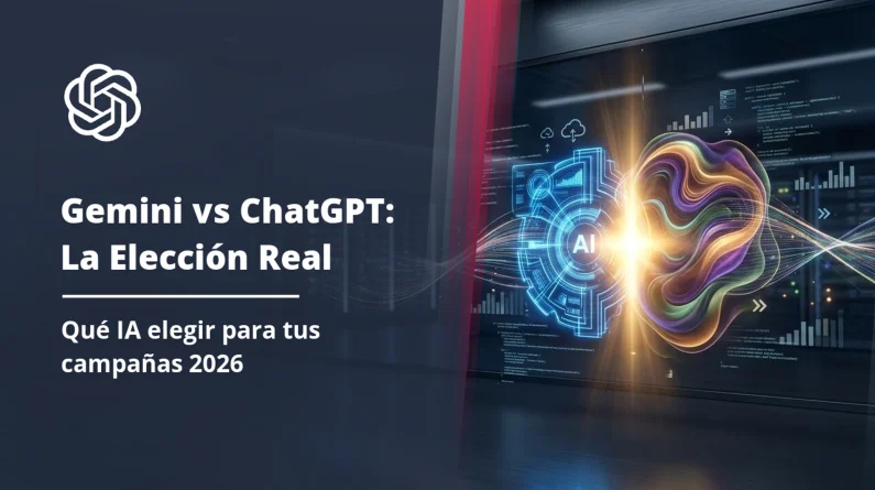 IA en marketing digital: Gemini o ChatGPT, la herramienta ideal para tus campañas