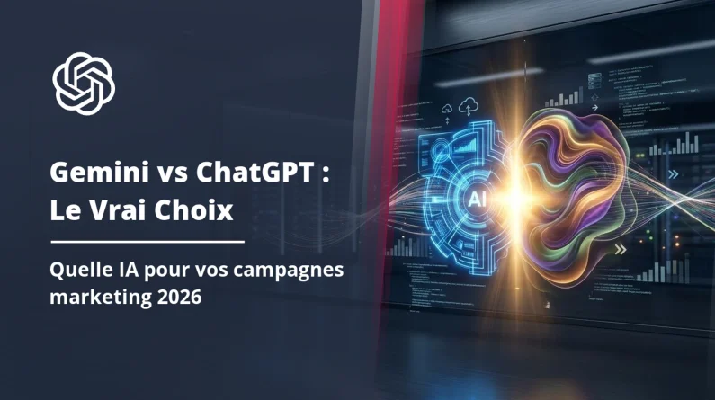 IA webmarketing : Gemini ou ChatGPT, l'outil idéal pour vos campagnes