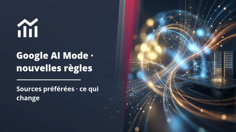 Google AI Mode et sources préférées : l'impact sur votre visibilité