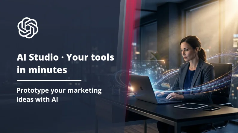 Google AI Studio: prototype marketing tools in minutes