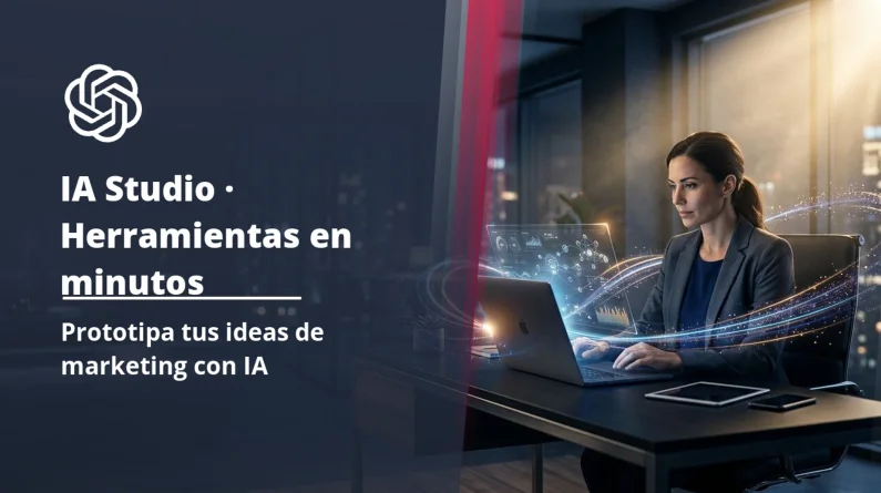 Google AI Studio: prototipa tus herramientas de marketing en minutos