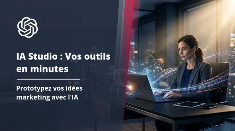 Google AI Studio : prototypez vos outils marketing en