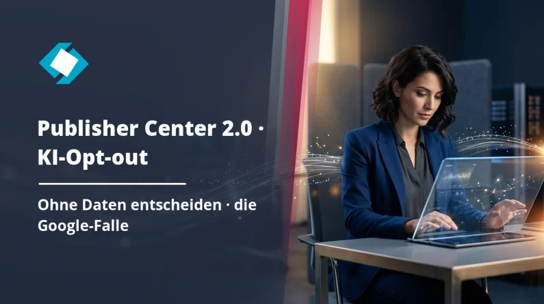 Google Publisher Center 2.0 und KI-Opt-out: Was das wirklich für Ihr SEO ändert