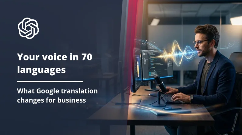 Google Translates Your Voice in Real Time into 70 Languages: What It Really Changes for Your Business