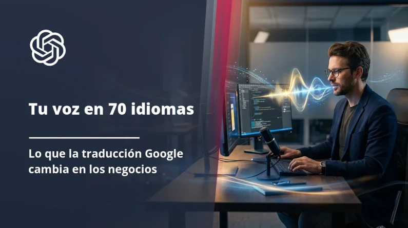 Google Traduce Tu Voz en Tiempo Real en 70 Idiomas: Lo Que Realmente Cambia Para Tu Negocio