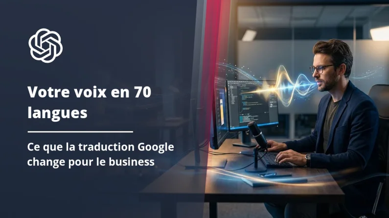 Google traduit votre voix en temps réel dans 70 langues : ce que ça change vraiment pour votre business
