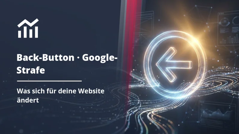 Google bestraft Back-Button-Hijacking