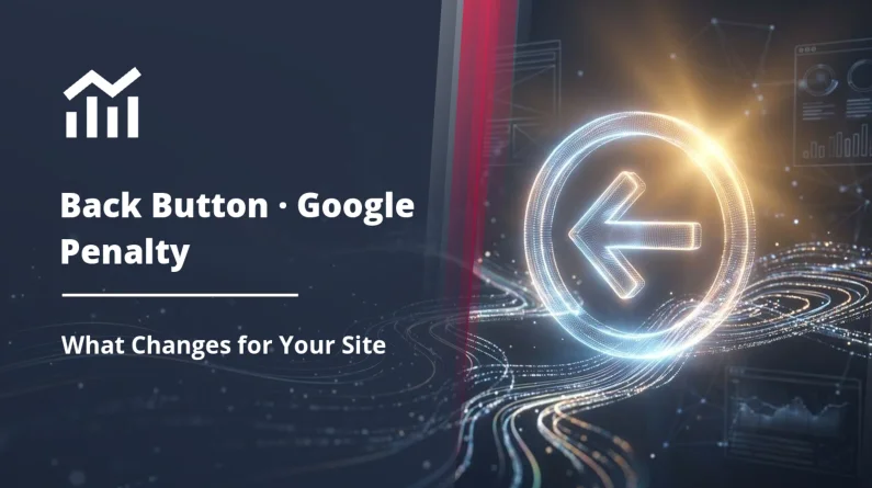 Google Will Penalize Back Button Hijacking