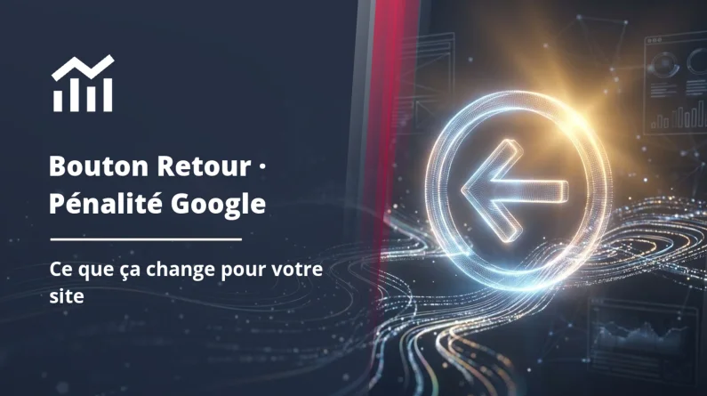 Google va pénaliser le détournement du bouton retour