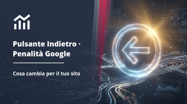 Google penalizzerà il sequestro del pulsante Indietro