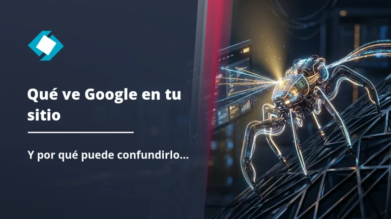 Qué ve Google en tu sitio web — y qué ignora
