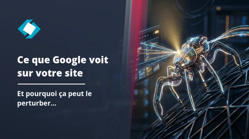Ce que Google voit sur votre site — et ce qu'il ignore