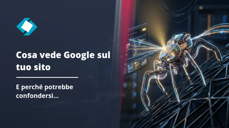 Cosa vede veramente Google sul tuo sito — e cosa ignora