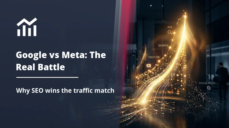 Google vs Meta: SEO, the Only Battle Worth Fighting