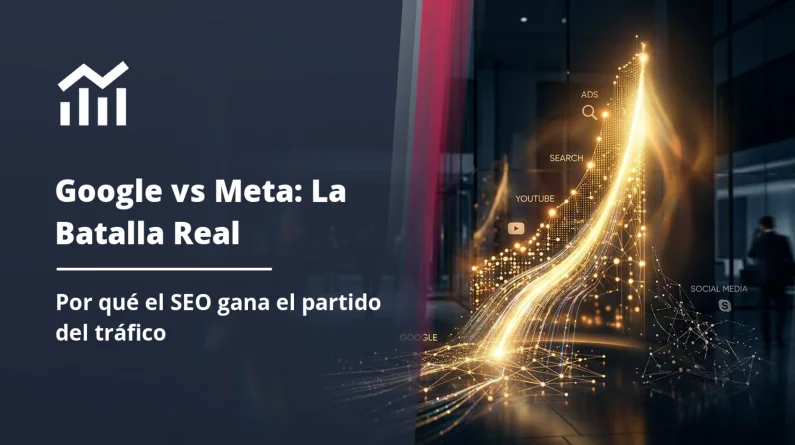 Google vs Meta: El SEO, la Única Batalla que Importa
