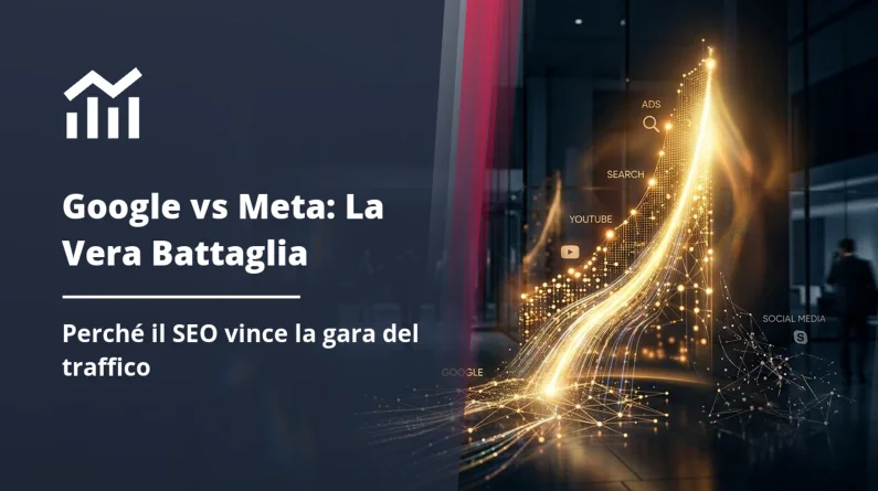 Google vs Meta: Il SEO, l'Unica Battaglia che Conta