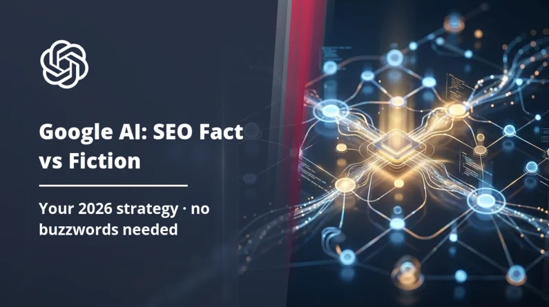 SEO 2026: the Google AI guide reveals the real priorities