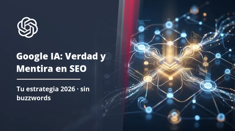 SEO 2026: la guía de Google IA revela las verdaderas prioridades
