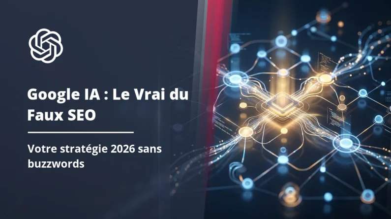 SEO 2026 : le guide Google IA révèle les vraies priorités