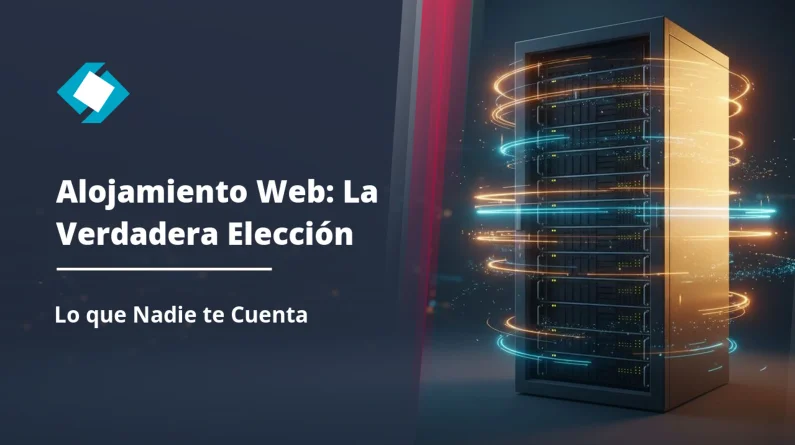 Alojamiento Web: La Elección que Nadie te Explica Realmente