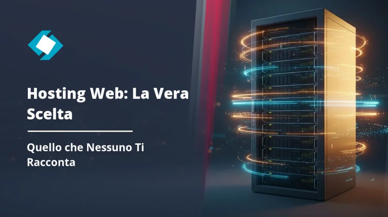 Hosting Web: La Scelta che Nessuno Ti Spiega Veramente