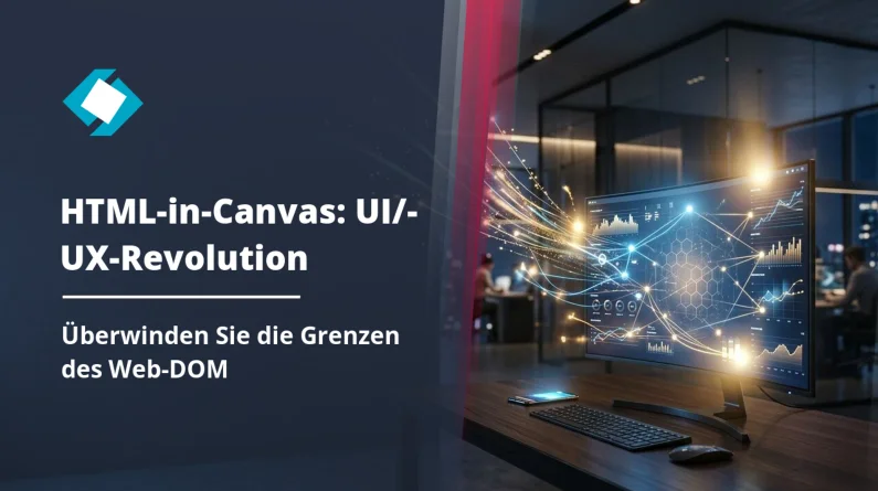 HTML-in-Canvas: Überschreiten Sie die DOM-Grenzen