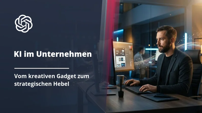 KI im Unternehmen: kreative und diskrete Werkzeuge