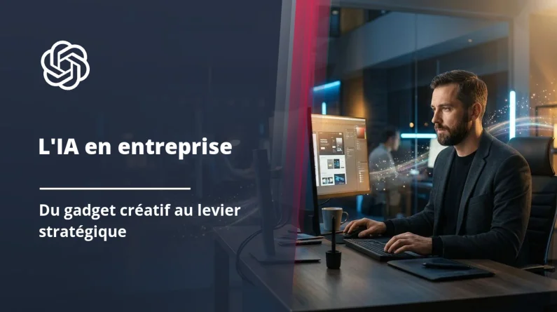 L'IA en entreprise : des outils créatifs et discrets