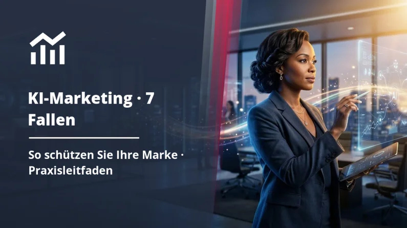KI und digitales Marketing: 7 Fallen, die Ihre Marke beschädigen können (und wie man sie vermeidet)