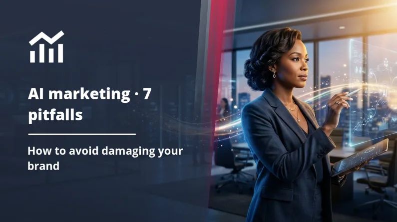 AI and digital marketing: 7 pitfalls that can damage your brand (and how to avoid them)