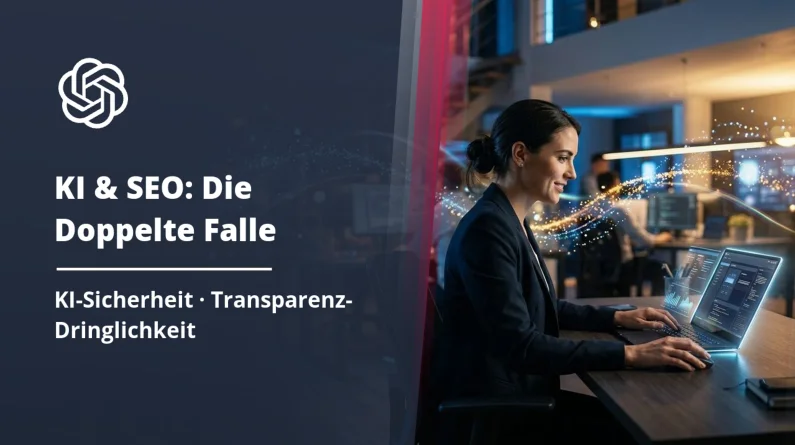KI & SEO: Sichern Sie Ihre Agenten, seien Sie der Transparenz voraus