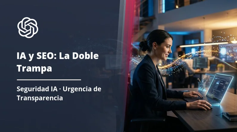 IA y SEO: Asegure sus agentes, anticipe la transparencia