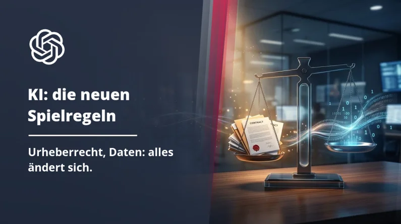 KI & Regulierung: was Urheberrecht und Datenschutz jetzt fordern