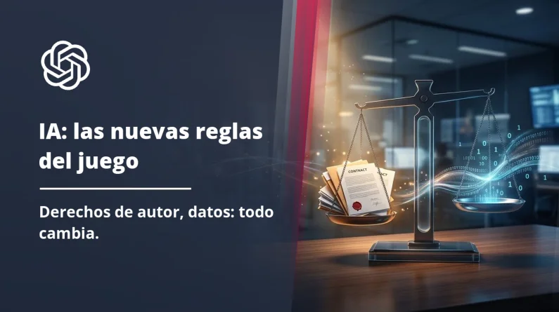 IA y Regulación: lo que exigen ahora derechos de autor y la AEPD