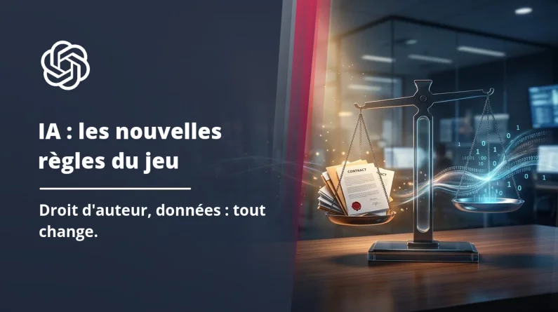 IA & Réglementation : ce que Droit d'auteur et CNIL exigent
