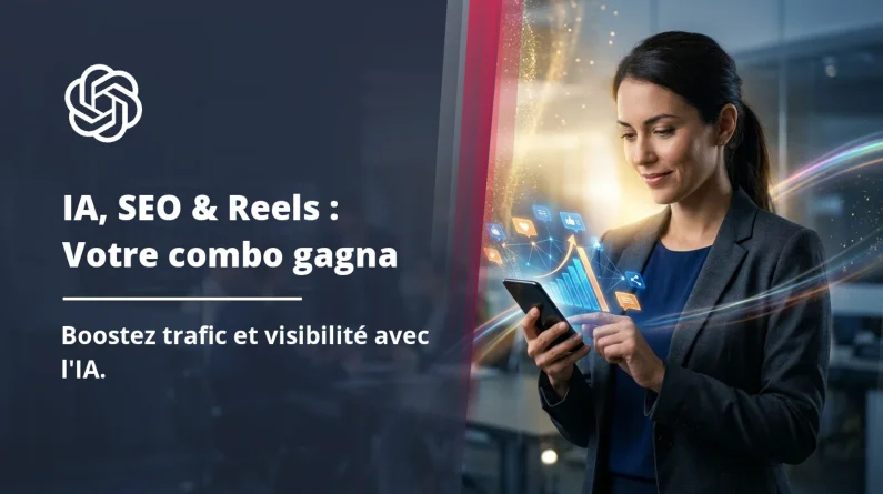 IA, Backlinks SEO & Reels : Boostez votre visibilité en