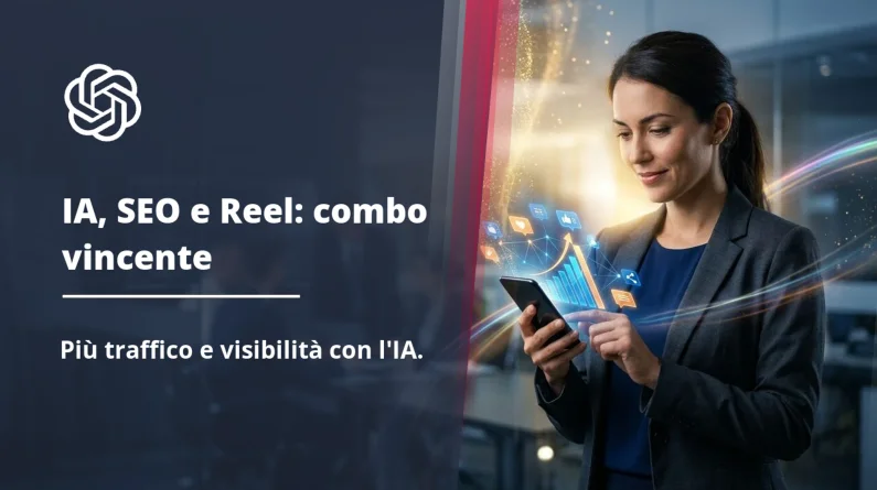 IA, Backlink SEO e Reel: Aumenta la tua visibilità