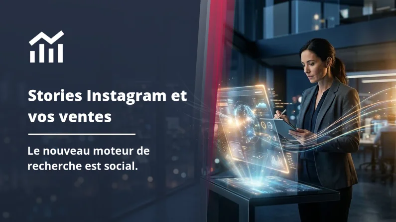 Instagram comme moteur de recherche : captez vos ventes