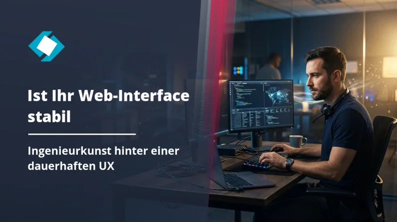 Maßgeschneiderte Web-Interfaces: Ingenieurkunst für eine stabile UX