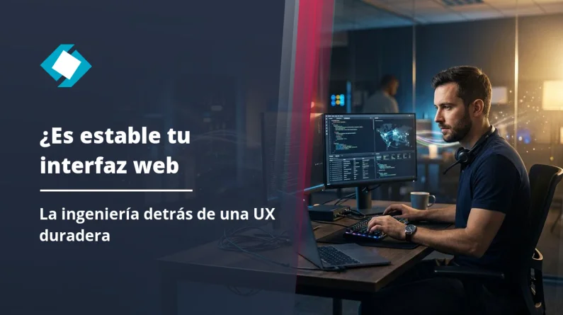 Interfaces web a medida: la ingeniería detrás de una UX estable