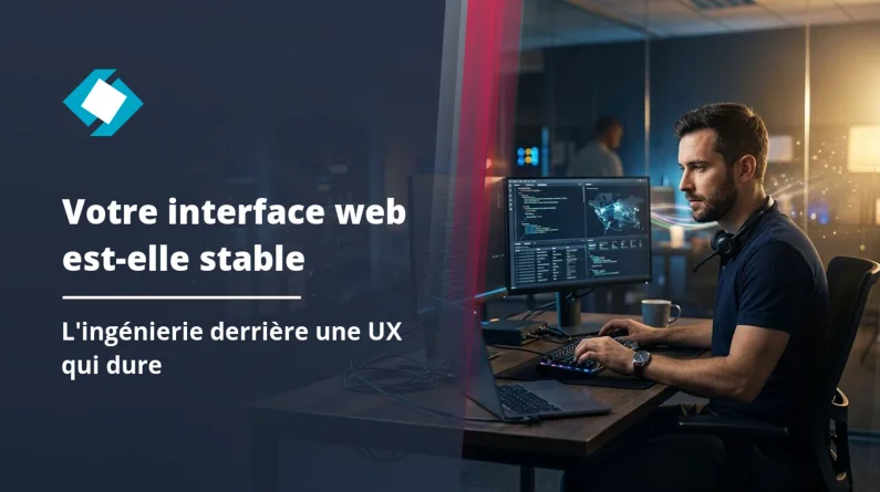 Interfaces web sur mesure : l'ingénierie pour une UX stable