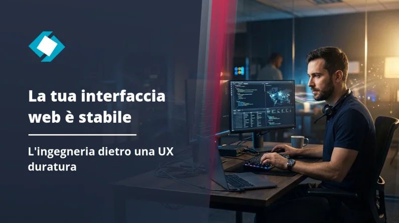 Interfacce web su misura: l'ingegneria dietro una UX stabile