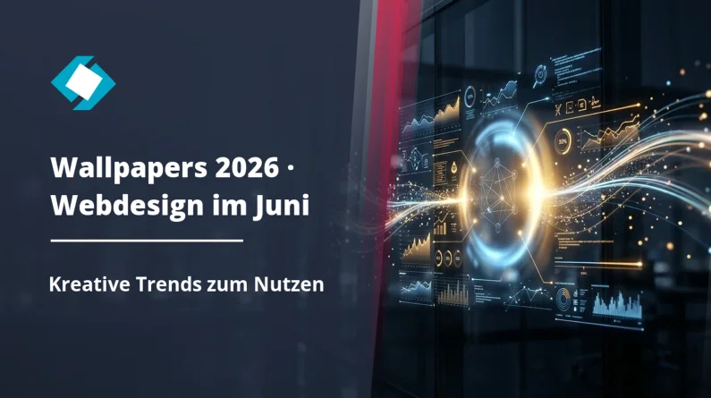 Wallpapers 2026: Was der Juni über das Webdesign von morgen sagt