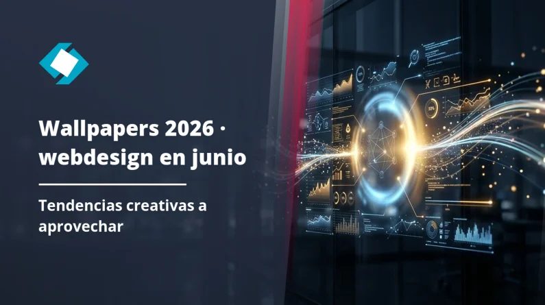 Wallpapers 2026: lo que junio dice del webdesign del mañana