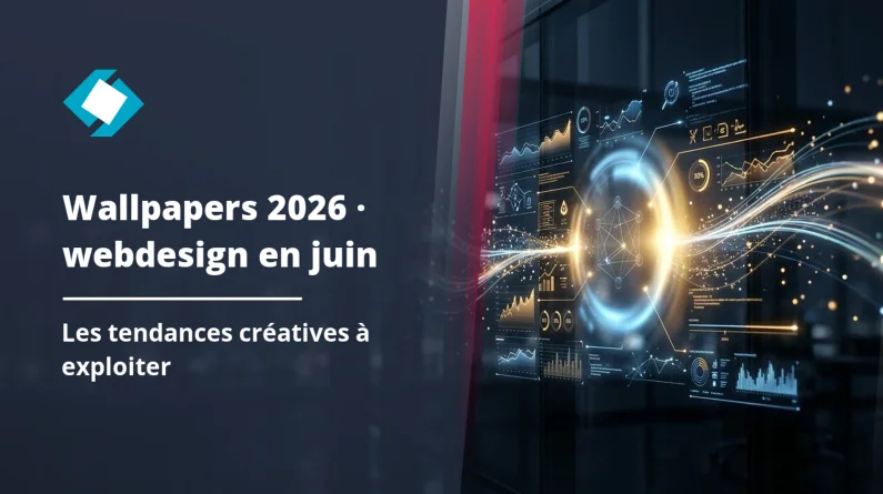 Wallpapers 2026 : ce que juin dit du webdesign de demain